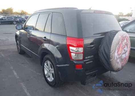 2008 Suzuki Grand Vitara Luxury из США, поврежденный, VIN JS3TE947X84101482